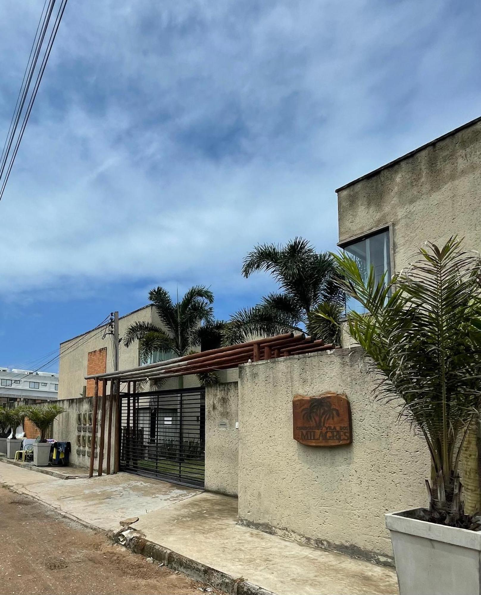 Vila Milagres Duplex Boutique 200M Da Praia São Miguel dos Milagres エクステリア 写真